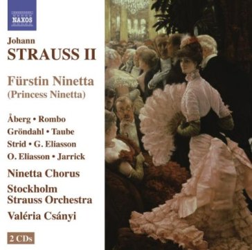 Furstin ninetta - Johann II Strauss