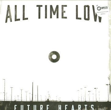 Future hearts - light blue vinyl - All Time Low