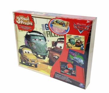 GAMES - Puzzle Cars in legno