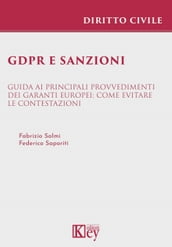 GDPR e sanzioni