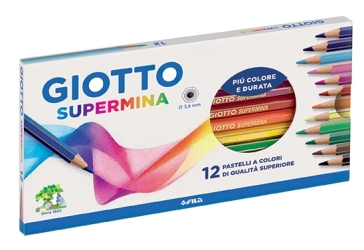 GIOTTOSUPERMINA 12 PZ. - FILA