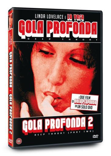 GOLA PROFONDA+GOLA PROFONDA 2 (DVD) - Joseph Sarno