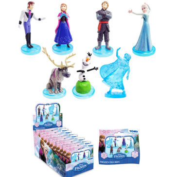 Gacha Figures Frozen Assort.