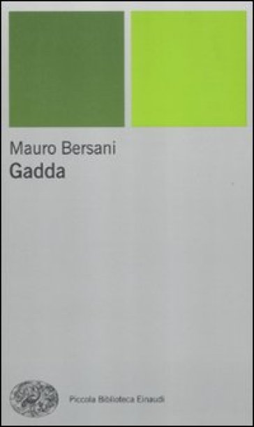 Gadda - Mauro Bersani