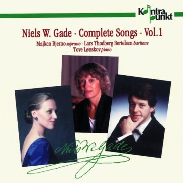 Gade: complete songs, vol. 1 - Bertelsen/Bjerno