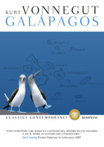 Galapagos - Kurt Vonnegut