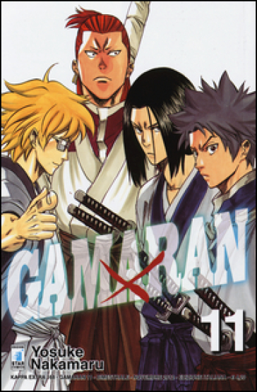 Gamaran. 11. - Yosuke Nakamaru