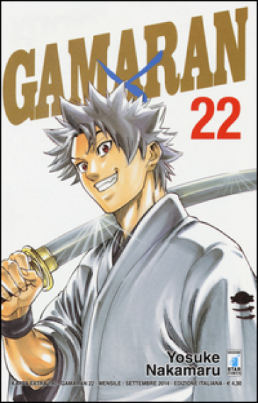 Gamaran. 22. - Yosuke Nakamaru