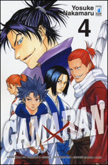 Gamaran. 4. - Yosuke Nakamaru