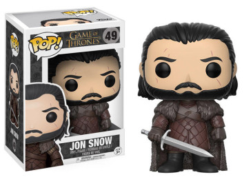 Game Of Thrones - Pop Funko Vinyl Figure 49 Jon Sn