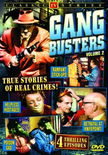 Gang busters vol 2 - GANG BUSTERS