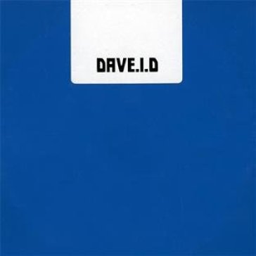 Gangs cd -ep- - DAVE I.D.