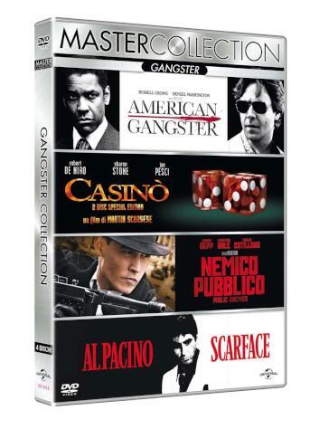 Gangster Master Collection (4 Dvd) - Brian De Palma - Michael Mann - Ridley Scott