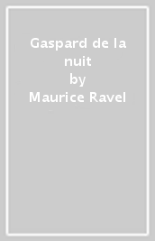 Gaspard de la nuit