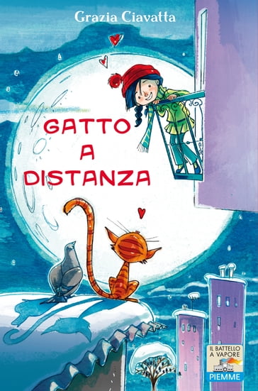 Gatto a distanza - Grazia Ciavatta