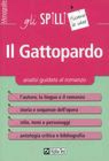 Il Gattopardo. Analisi guidata al romanzo - Mariangela Castiello