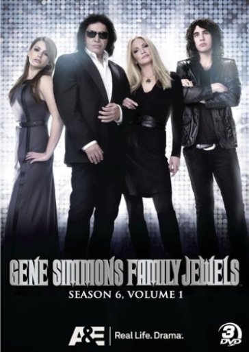 Gene simmons family jewels:ssn6 p1 - GENE SIMMONS FAMILY
