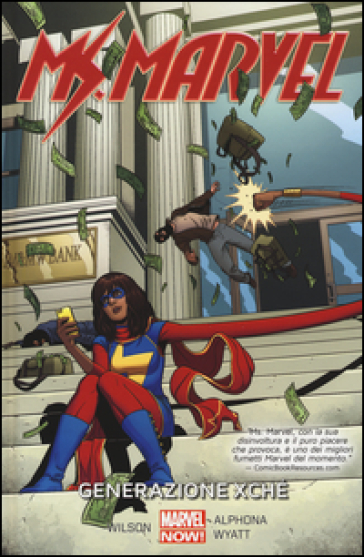 Generazione Xché. Ms. Marvel. 2. - G. Willow Wilson - Adrian Alphona - Wyatt Jacob