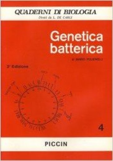 Genetica batterica - Mario Polsinelli