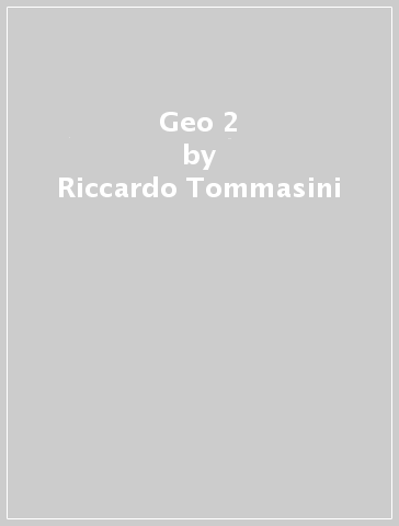 Geo 2 - Riccardo Tommasini