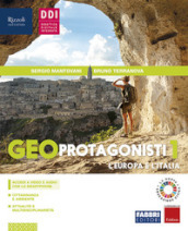 Geo protagonisti. Con Atlante Osservo e imparo, Regioni e la Nuova educazione civica. Per la Scuola media. Con e-book. Con espansione online. Vol. 1