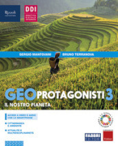 Geo protagonisti. Con Quaderno di cittadinanza. Per la Scuola media. Con e-book. Con espansione online. Vol. 3