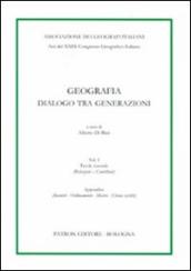 Geografia. Dialogo tra generazioni. 1.