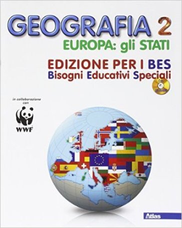 Geografia. Ediz. B.E.S. Per la Scuola media. Con CD Audio. Vol. 2: Europa gli stati