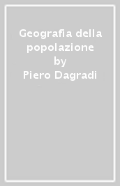 Geografia della popolazione