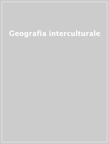 Geografia interculturale