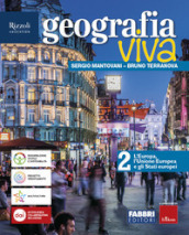 Geografia viva. Per la Scuola media. Con e-book. Con espansione online. Vol. 2