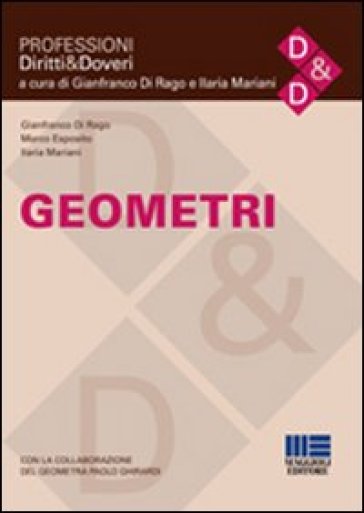 Geometri - Ilaria Mariani - Marco Esposito - Gianfranco Di Rago