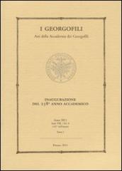 I Georgofili. Atti della Accademia dei Georgofili. 8.