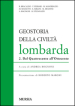 Geostoria della civiltà Lombarda. 2.Dal Quattrocento all Ottocento