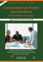 Gerenciamento de projetos para executivos