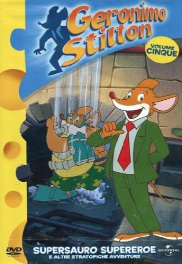 Geronimo Stilton - Volume 05 (DVD) - Guy Vasilovich