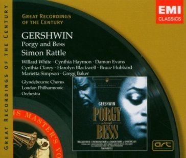 Gershwin: porgy & bess - Sir Simon Rattle