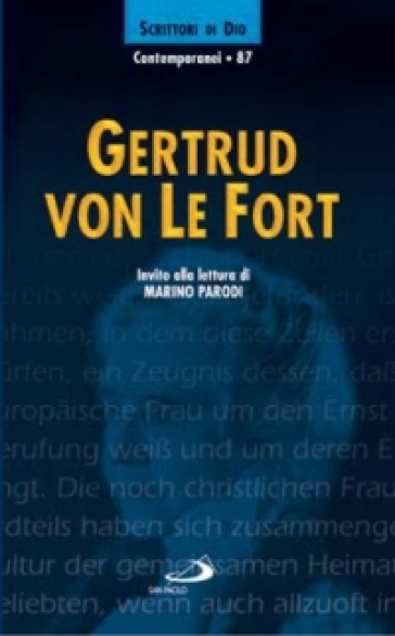 Gertrud von Le Fort. Invito alla lettura