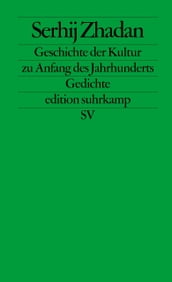 Geschichte der Kultur zu Anfang des Jahrhunderts