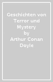 Geschichten von Terror und Mystery