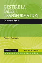 Gestire la sales transformation