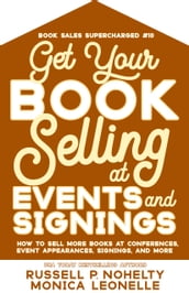 Get Your Book Selling at Events and Signings
