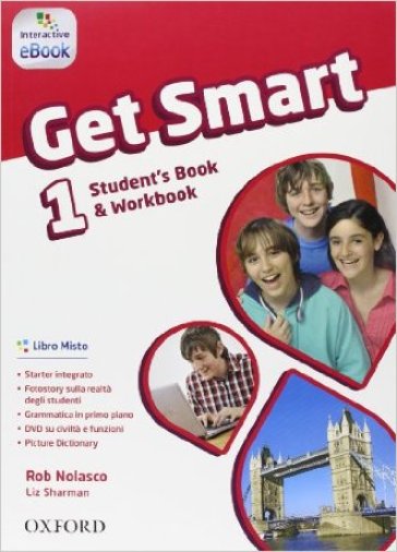 Get smart. Student's book-Workbook-Classe virtuale. Per la Scuola media. Con e-book. Con espansione online. 1.