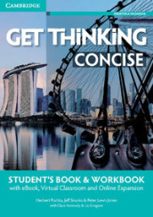 Get thinking concise. A2-B1. Student