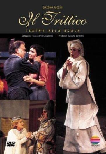 Giacomo Puccini - Il trittico (DVD) - Brian Large