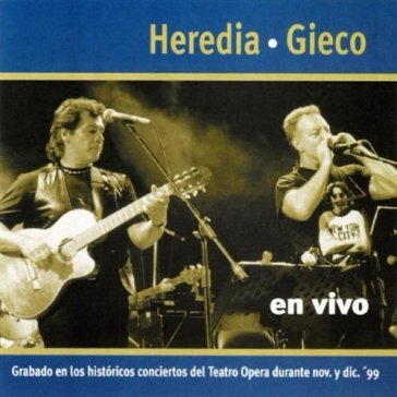 Gieco/heredia en vivo - LEON & VICTOR HERE GIECO