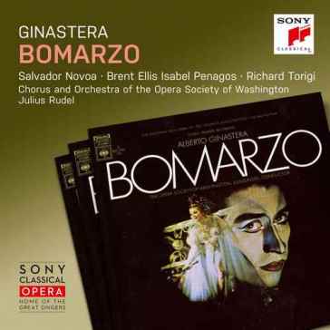 Ginastera: bomarzo, op. 34 - JULLIUS RUDEL