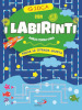 Gioca con i labirinti. Acqua, terra, aria. Trova la strada giusta