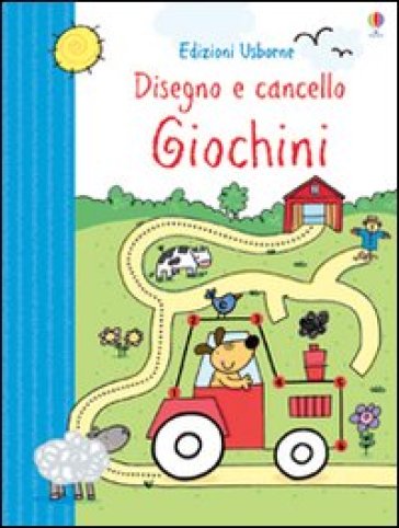 Giochini. Disegno e cancello. Ediz. illustrata. Con gadget - Sam Taplin