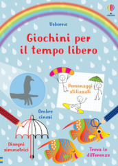 Giochini per il tempo libero. Ediz. illustrata